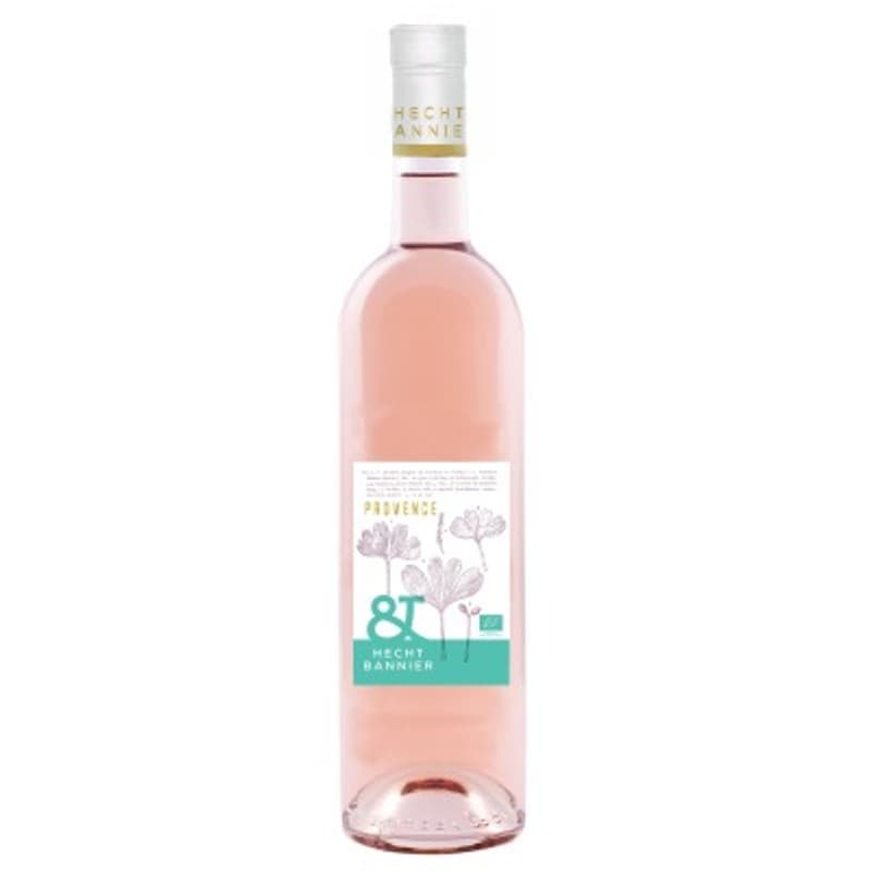 Monoprix Bio Coteaux d'aix en provence rosé hecht & bannier 75cl