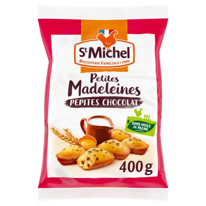 St Michel Petites Madeleines Pépite 400g