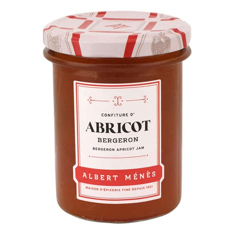 Albert Ménès Confiture D'Abricot Oreillons Entiers 280g