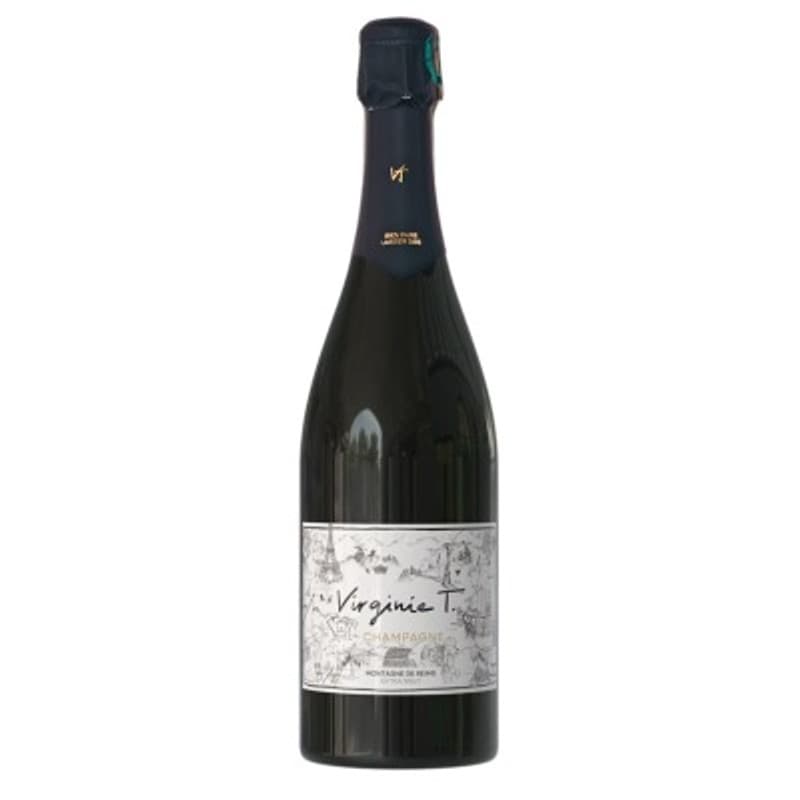 Virignie T Extra Brut Cuvée Montagne De Reims Champagne A.O.P. Brut 75CL