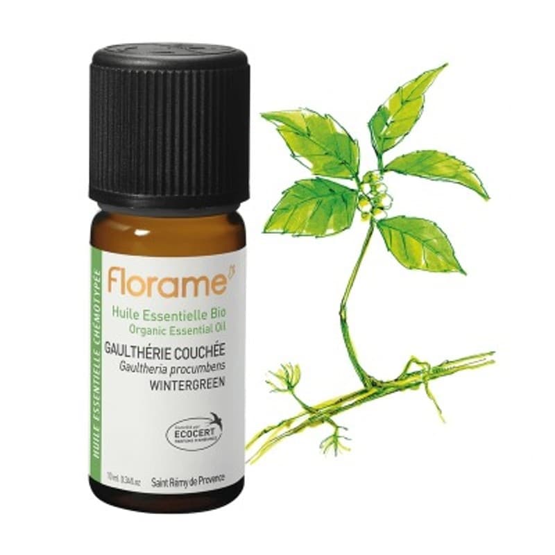 [Para] Florame Huile Essentielle Gaultherie Couchée Bio 10ml