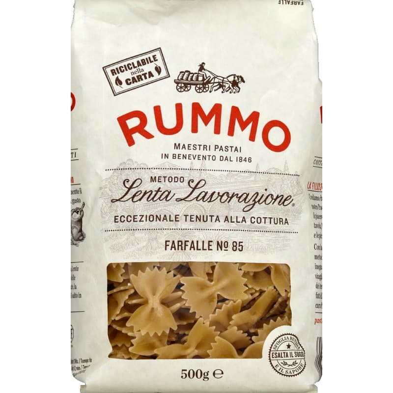 Rummo Pâtes Farfalle N°85 500g