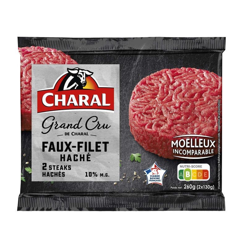 Charal Faux-Filet Haché 2x130g
