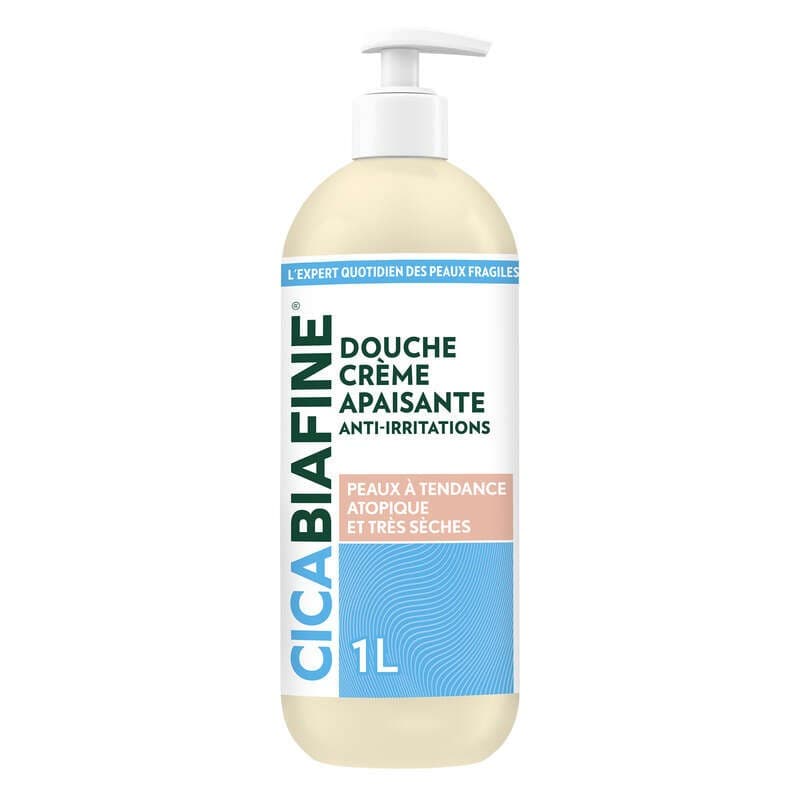 [Para] Cicabiafine Crème Douche Anti-Irritations 1L