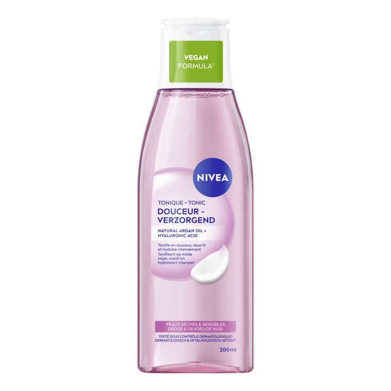 Nivea Crème Tonique Fraîcheur Lotus Sacré 200ml