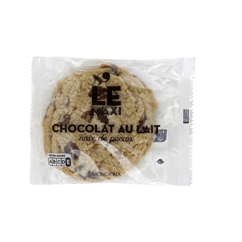 Cookie XL chocolat au lait noix de pecan 120g