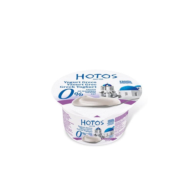 Hotos Yaourt Grec 0% pot 170g
