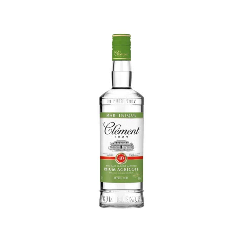 Clément Rhum blanc 40° 70cl