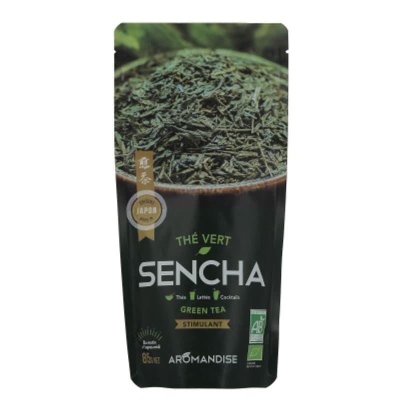 [Par Naturalia] Aromandise Thé Vert Sencha Bio 85g