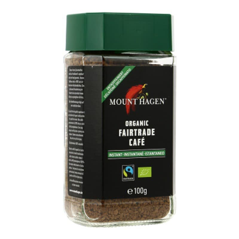 [Par Naturalia] Mount Hagen Café Décafeiné Lyophilisé Arabica Bio 100g