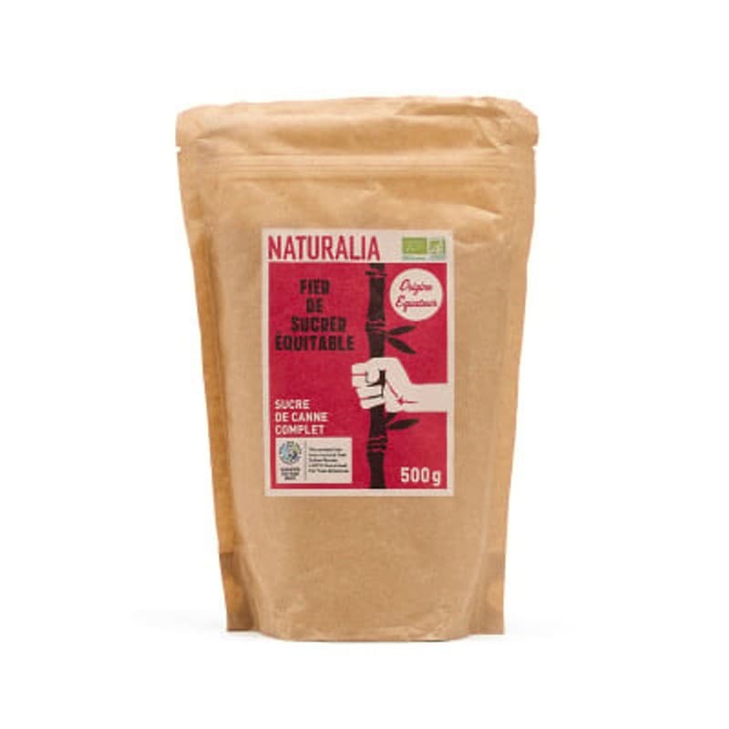 Naturalia Sucre de Canne Complet 500g