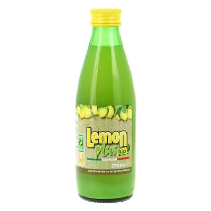 [Par Naturalia] Eurofood Jus De Citron De Sicile Bio 25cl