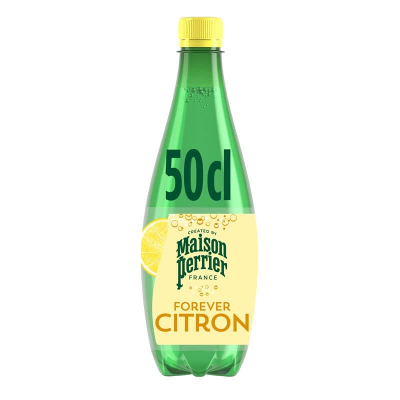 Perrier Eau Gazeuse Aromatisée Citron 50cl
