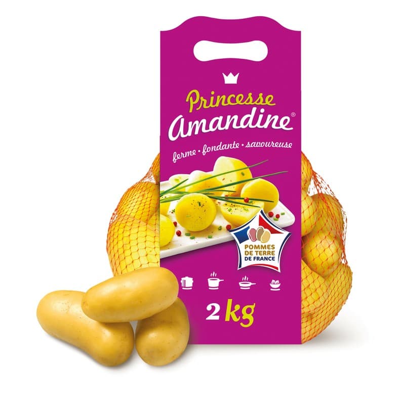 Princesse Amandine Pomme de Terre Amandine 2kg