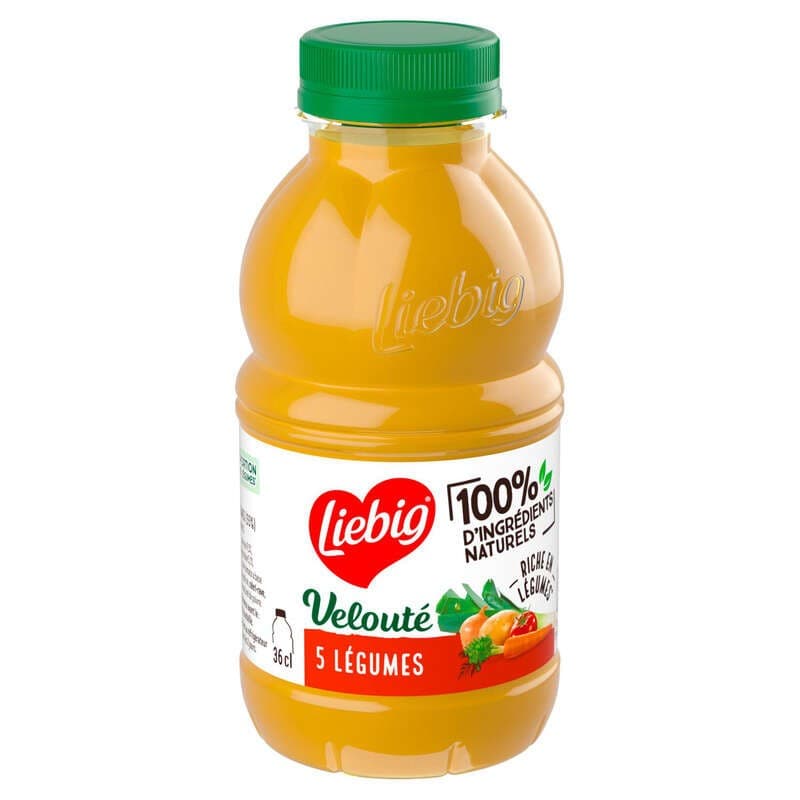 Liebig Velouté 5 légumes 36cl