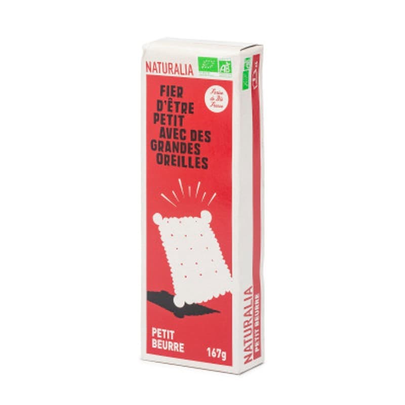 Naturalia Petit Beurre Bio 167g