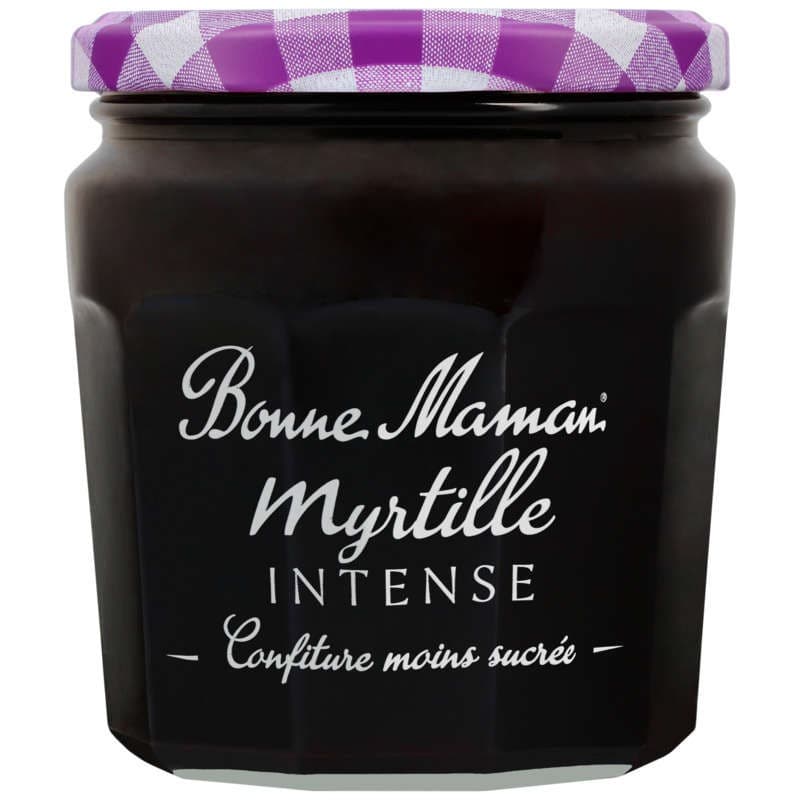Bonne Maman Confiture myrtille intense 335g