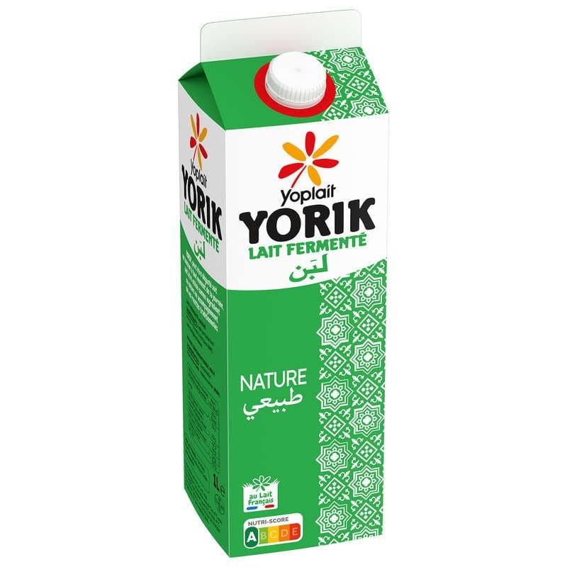 Yoplait Yorik Lait Fermenté Bouteille 1L