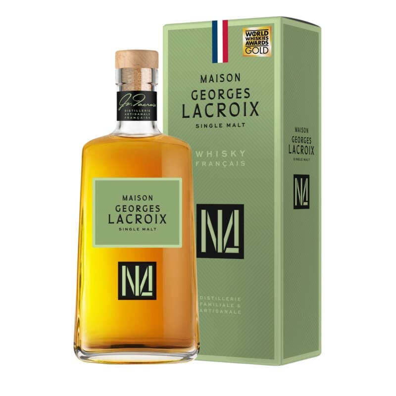 Maison Lacroix Whisky Single Malt 50cl