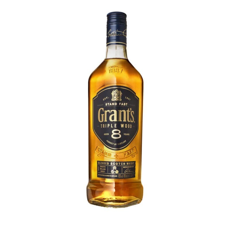 Grant's Triple wood 8 ans d'âge 40° 70cl