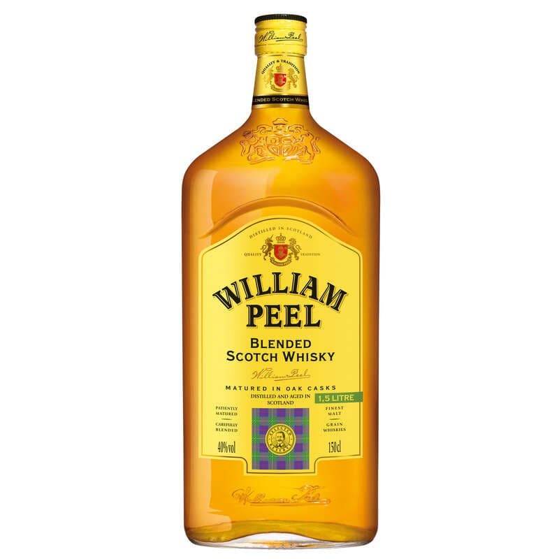 William Peel Whisky Ecosse Blended 40% Vol. 150cl