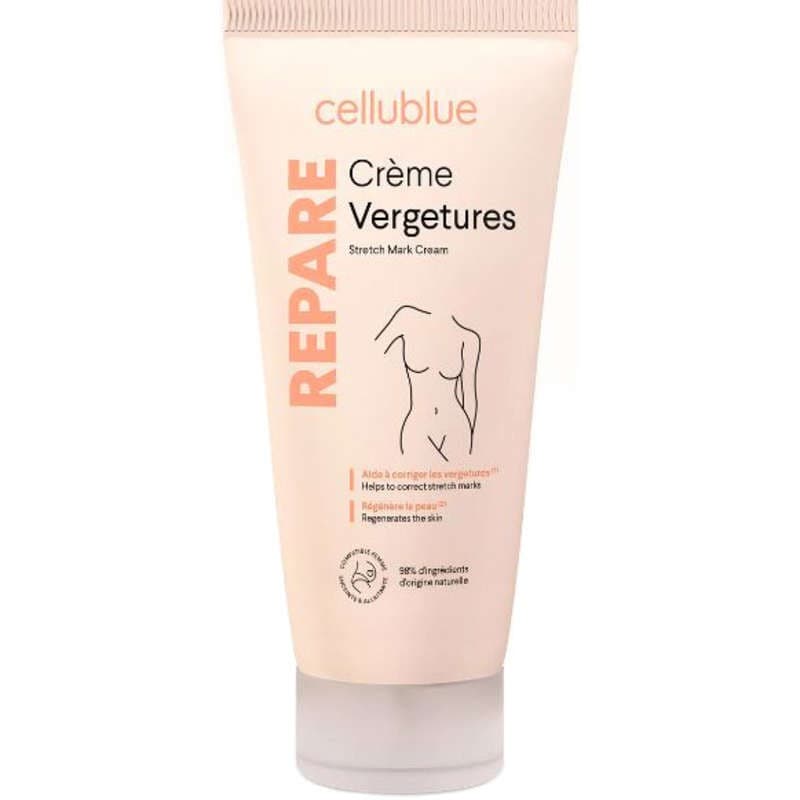 CelluBlue huile vergetures 200ml