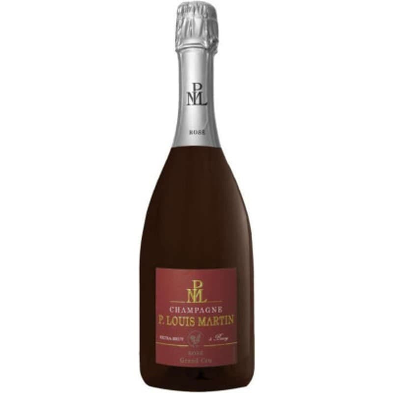 Champagne Paul Louis Martin Rosé Extra-Brut Grand Cru 75cl