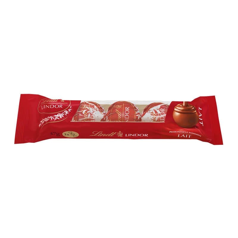 Lindt Lindor Trioballs 37g