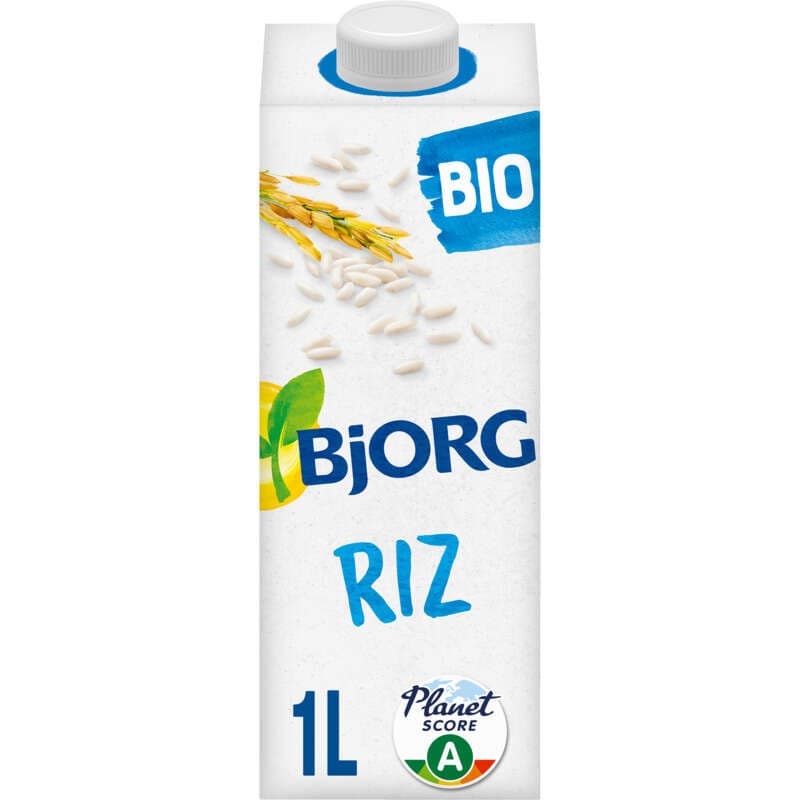 Bjorg Boisson Végétale Riz Nature Bio 1L