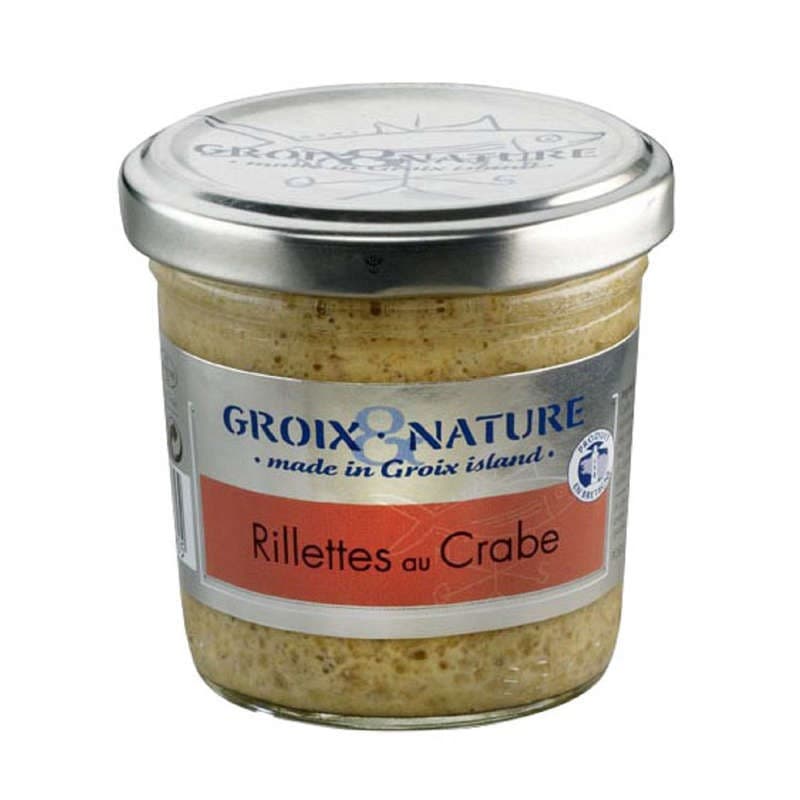 Groix & Nature Rillettes De Crabe 100g