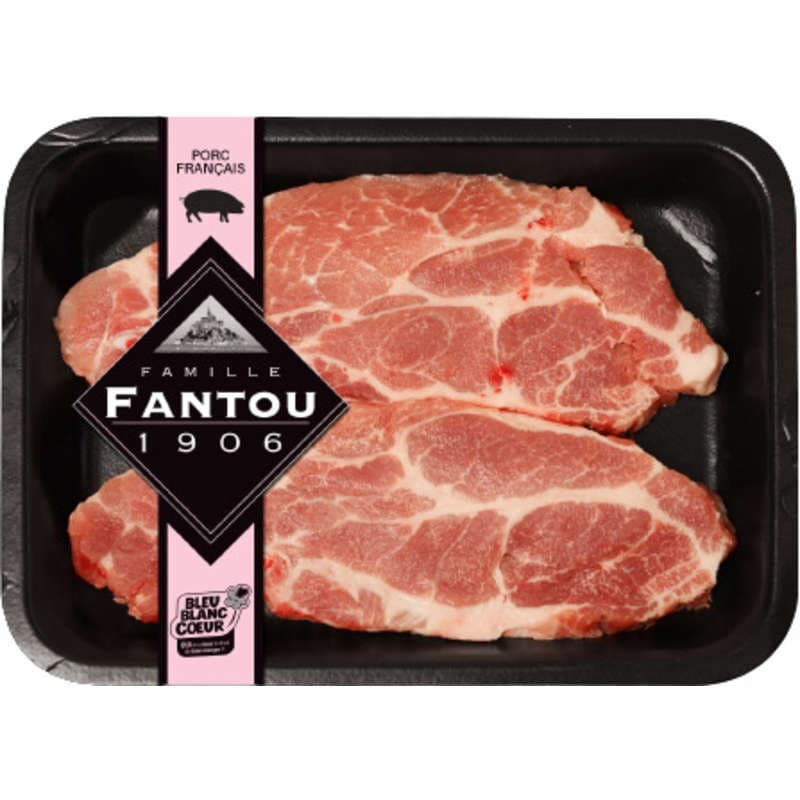 Fantou Échine de Porc x2 360g