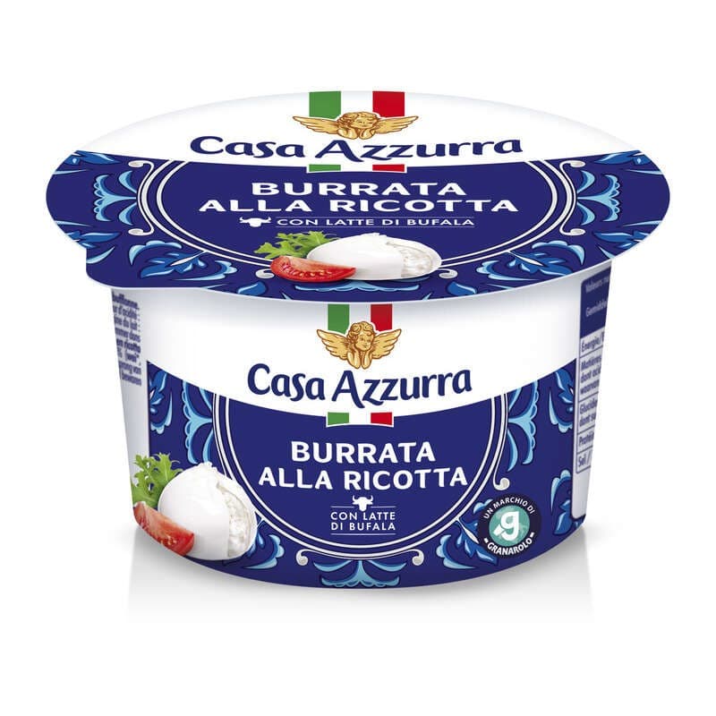 Burrata di Bufala au cœur de ricotta di bufala 125g