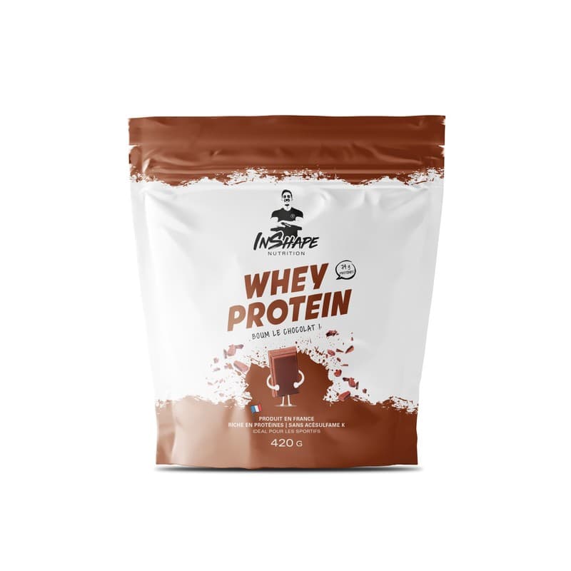 Inshape Nutrition Whey Protein Chocolat 420g