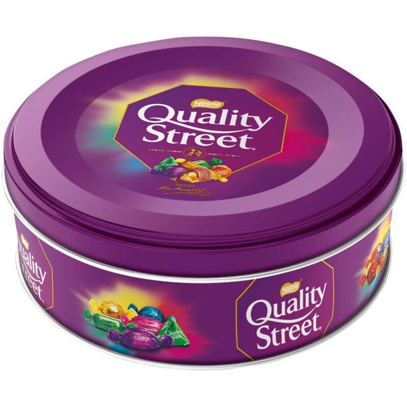 Quality street Boîte métal 400g