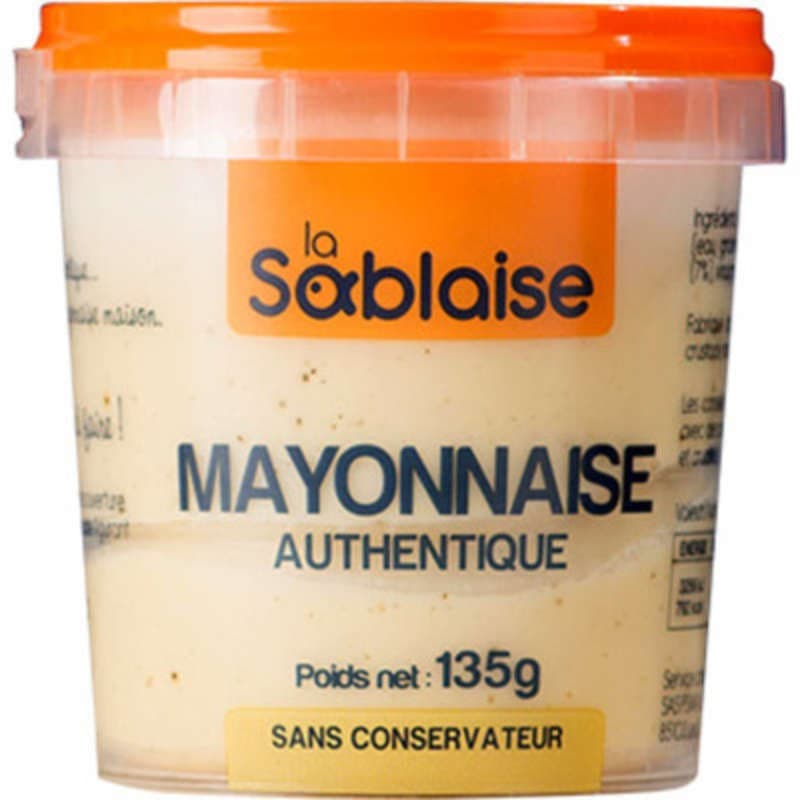 La Sablaise Mayonnaise authentique 135g
