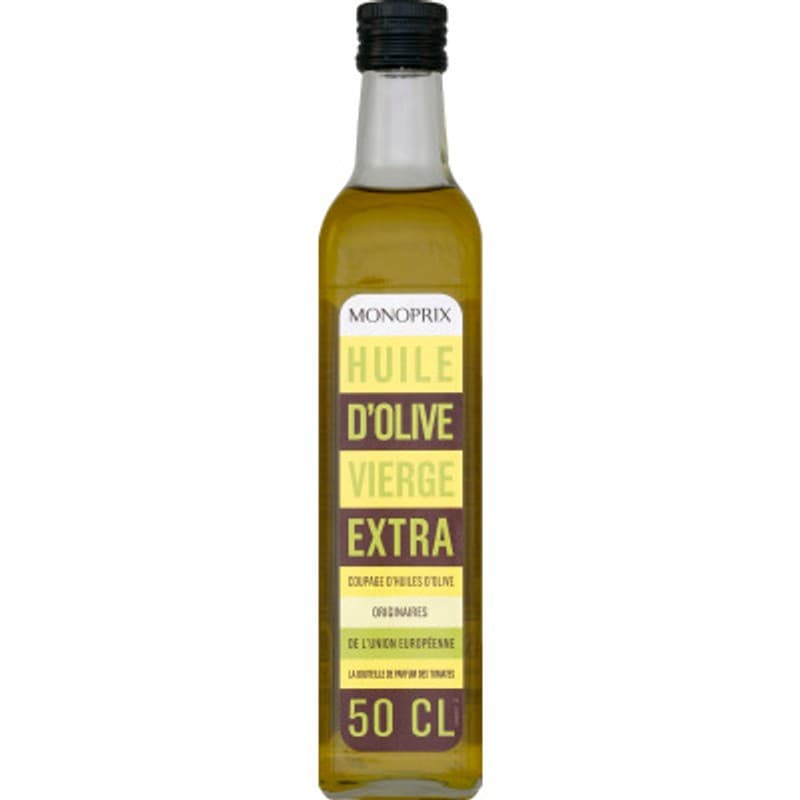 Monoprix Huile d'Olive vierge extra 50cl