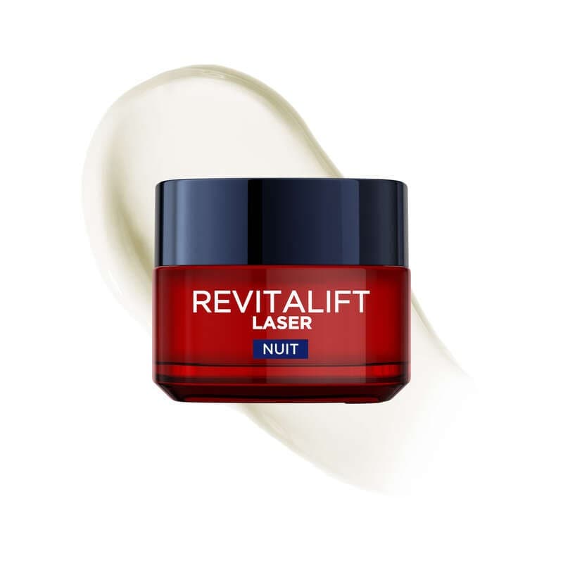 L'Oréal Paris Revitalift Laser Crème Visage Anti-Age Nuit 50ml