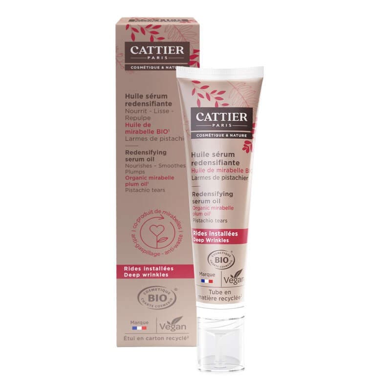 Cattier Huile Sérum Redensifiante Bio - Absolu de Beauté - 30ml