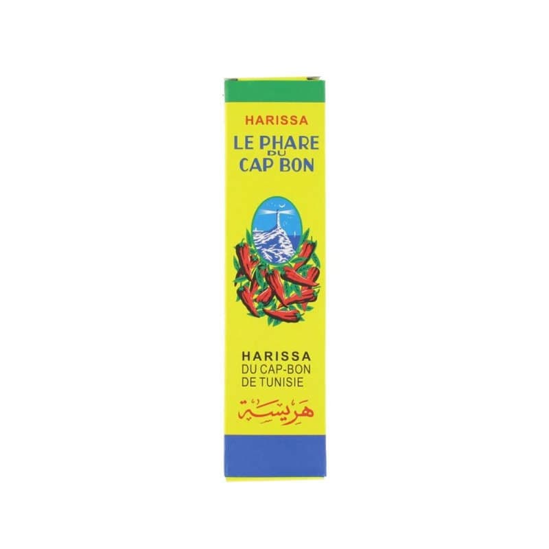 Le Phare Du Cap Bon Harissa De La Tunisie 70g