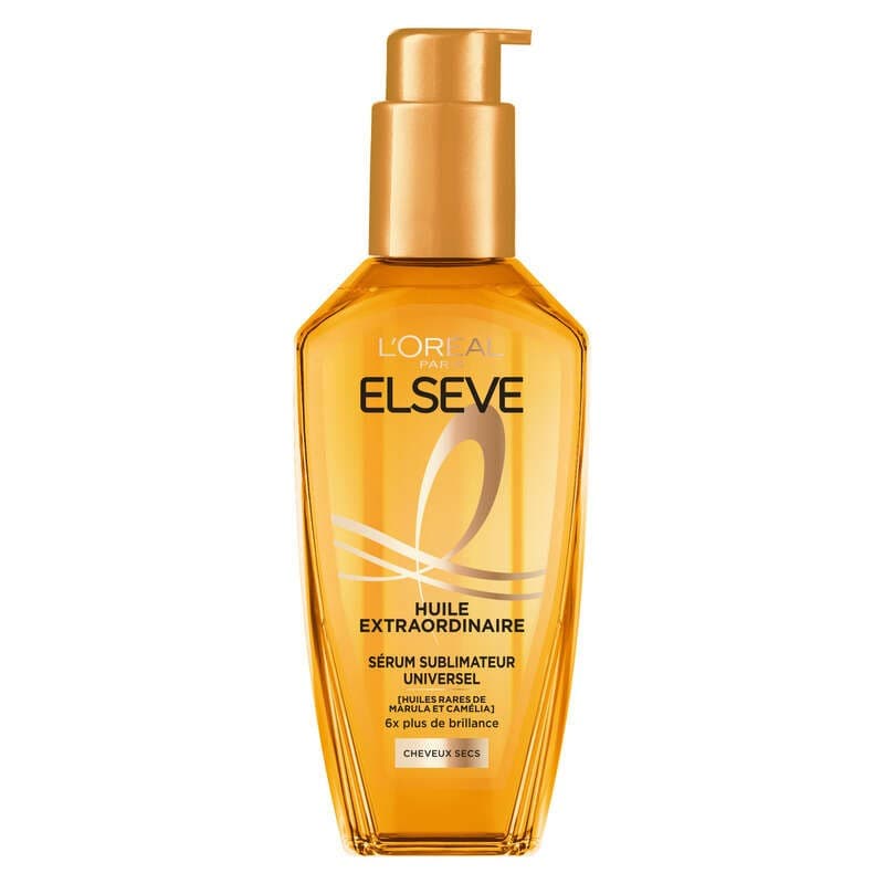 L'Oréal Paris Elseve Huile Extraordinaire Soin Cheveux Sublimateur Universel 100ml