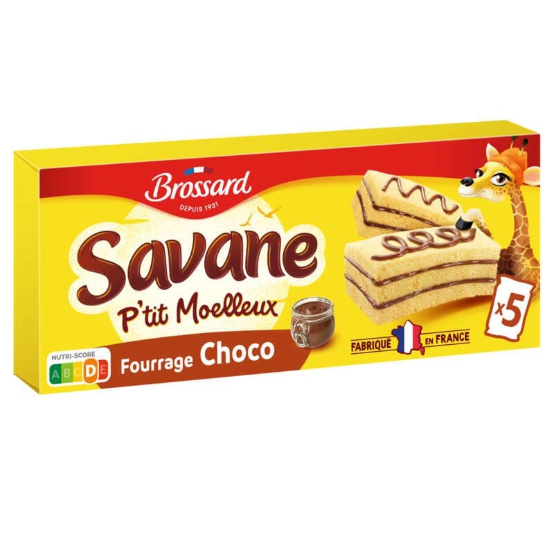 Brossard Savane P'Tit Moelleux 135g