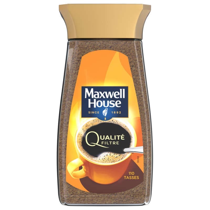 Maxwell House Qualité Filtre Café soluble 200g