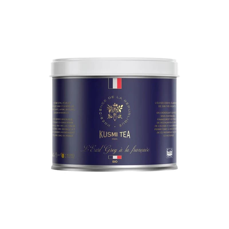 Kusmi Tea L'Earl Grey à la française Bio 100g