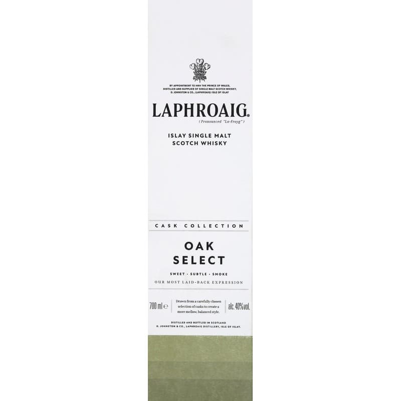 Laphroaig Whisky Scotch Islay Single Malt Select 40% vol. 70cl