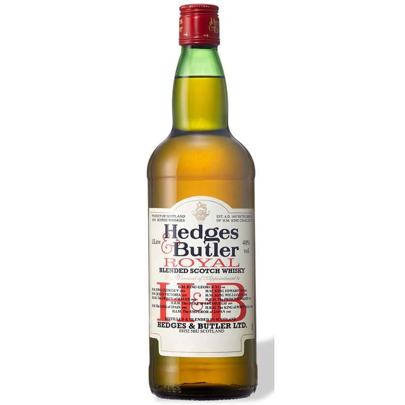 Hedges & Butler Whisky Ecosse Blended 1L