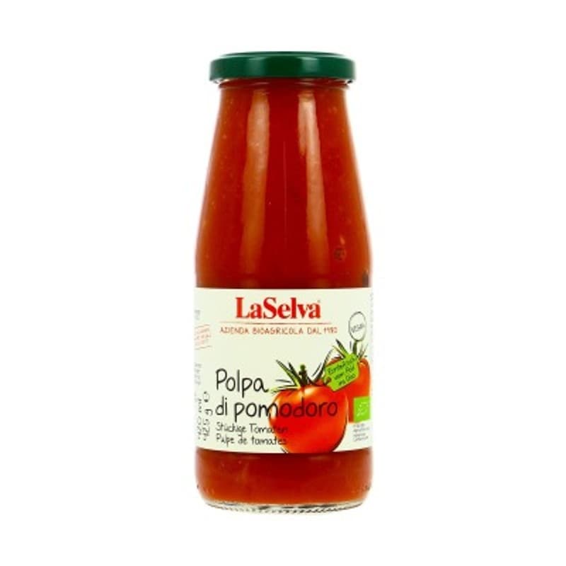 La Selva Pulpe de Tomates Bio 425g
