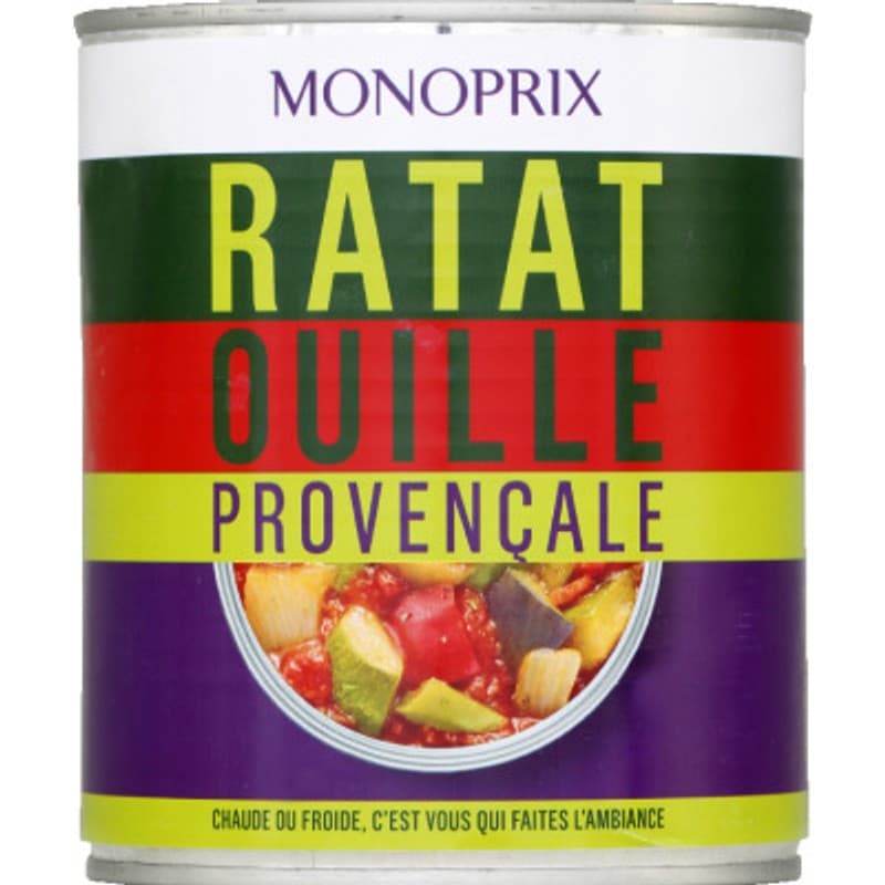 Monoprix Ratatouille provençale 750g