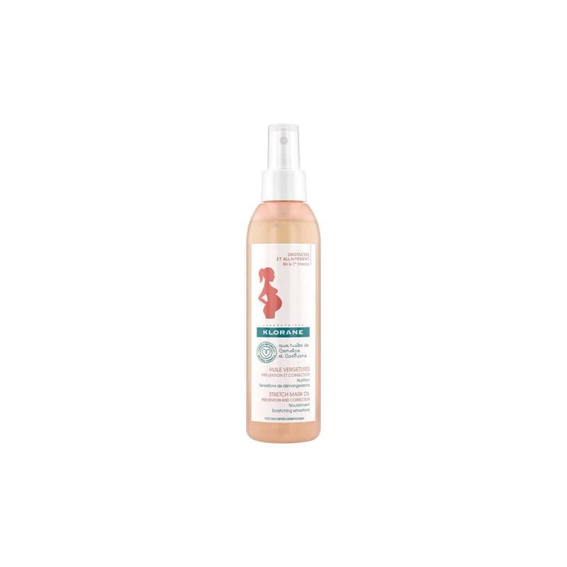 [Para] Klorane Vergetures Huile Grossesse et allaitement 200ml