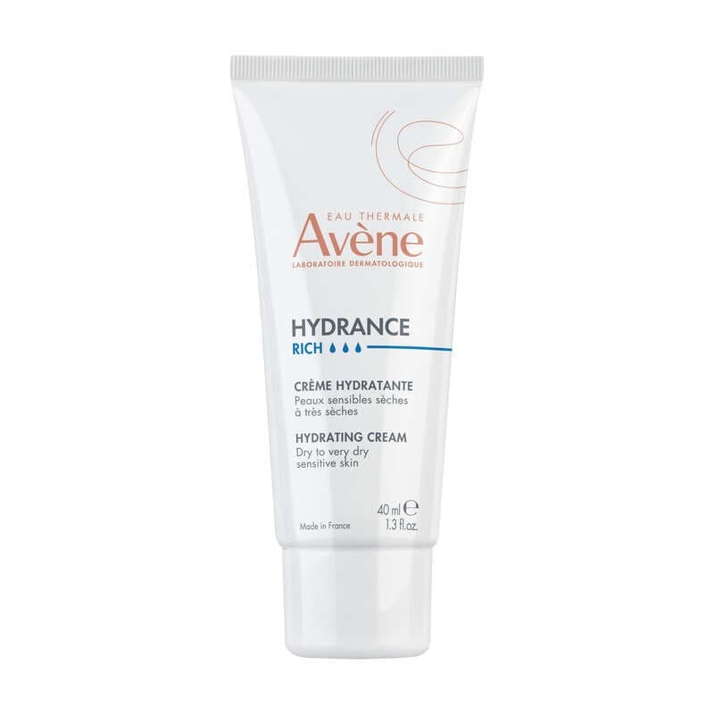 [Para] Avène Eau Thermale Hydrance Riche Crème Hydratante Peaux Sensibles Sèches à très sèches 40ml
