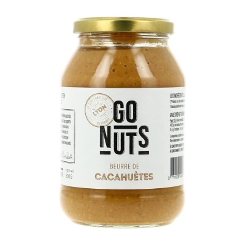 [Par Naturalia] Go Nuts Beurre de Cacahuète 500g